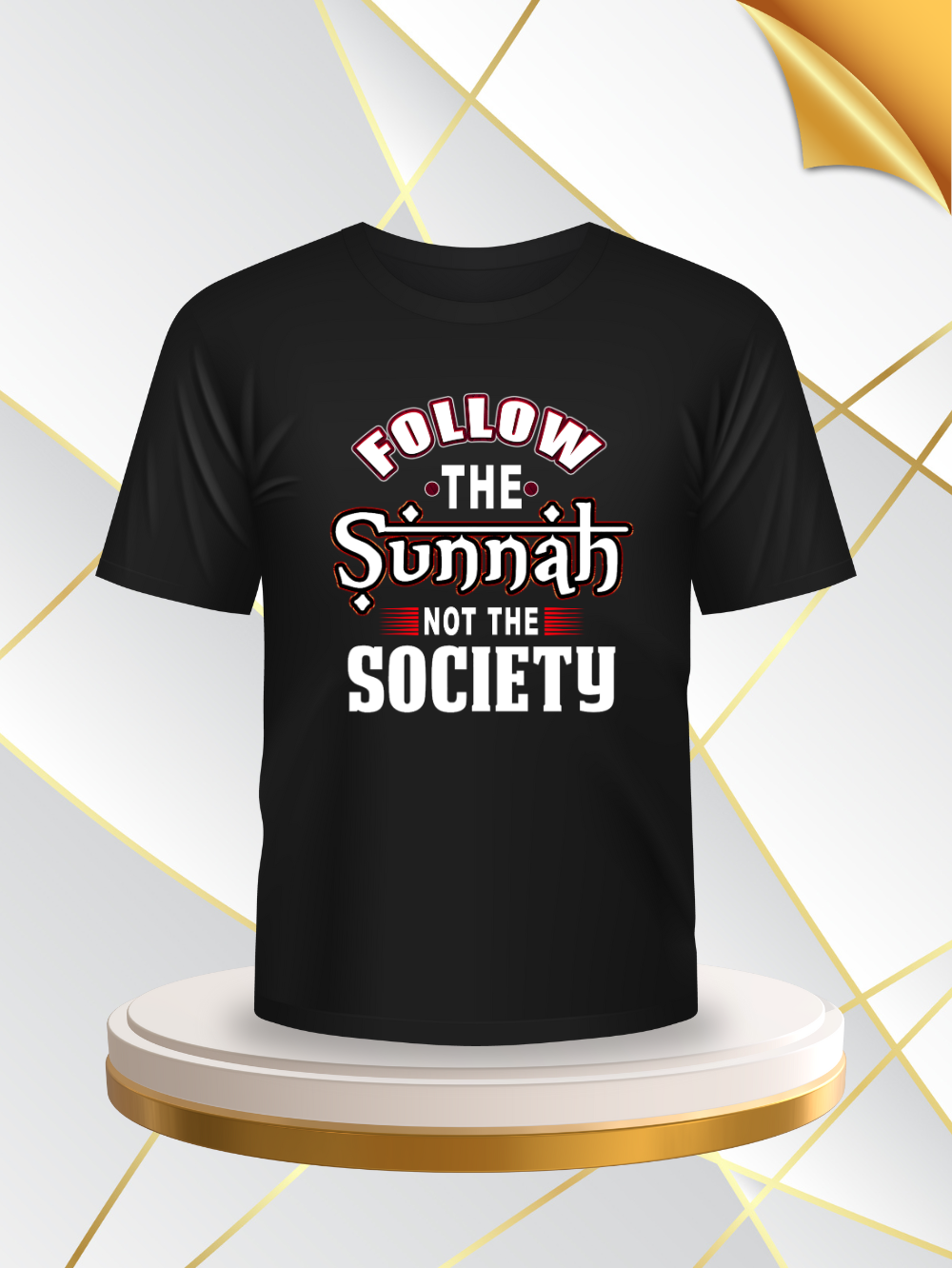 Follow the Sunna Not the Society Men's Classic T-Shirt